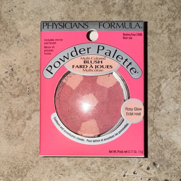 Physicians Formula Powder Palette Blush - Rosy Glow - Picture 1 of 2